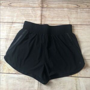 Vitality Women's Black Athletic Shorts